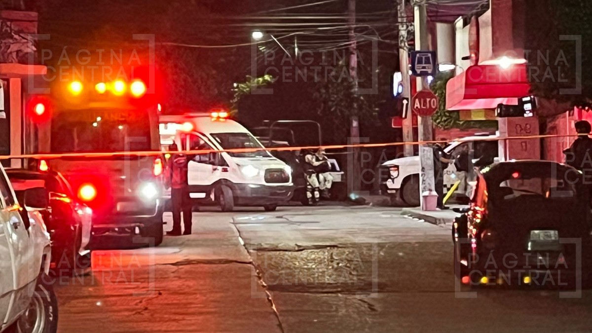 Asesinan a Luis Fernando afuera de una tienda de abarrotes en San Juan Bosco