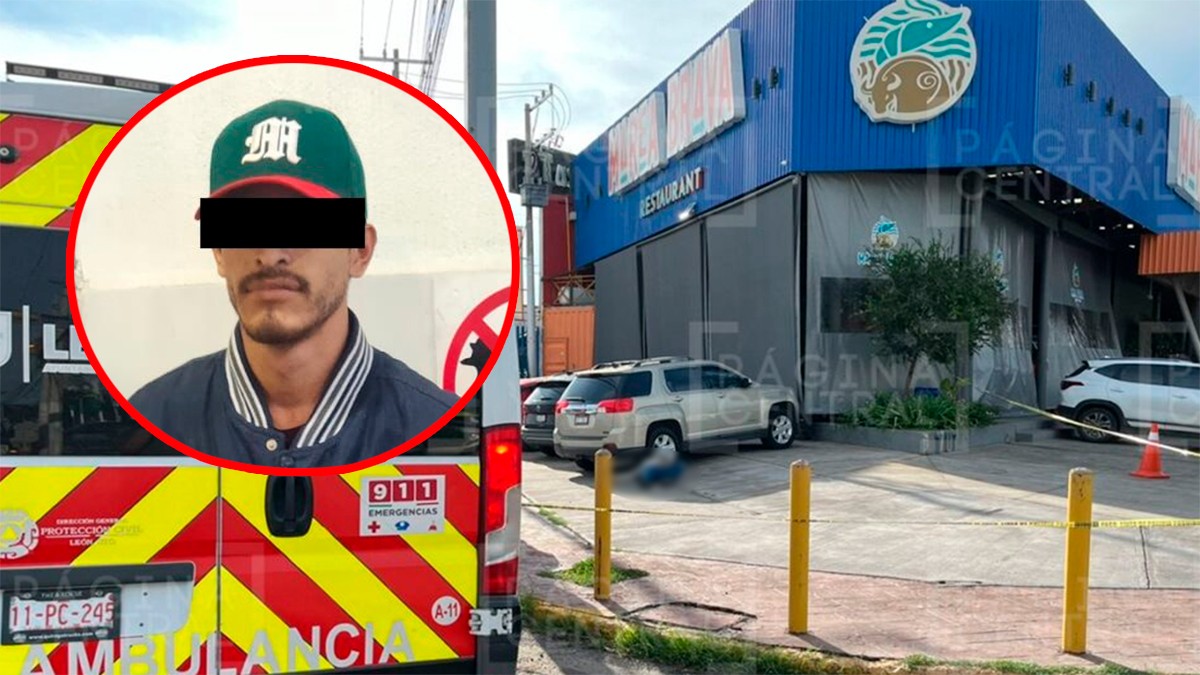 Gracias a cámaras del C4, Policía detiene a presunto homicida del restaurante Marea Brava