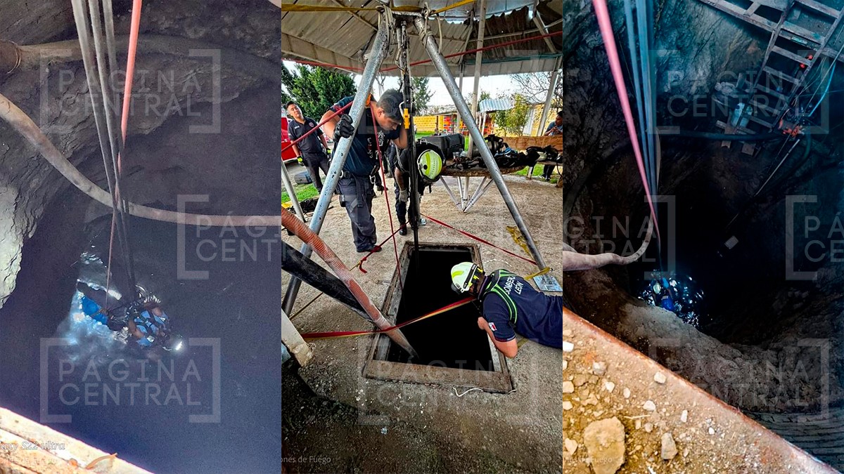 Javier murió tras caer a un pozo de agua en la colonia Ejido la Joya