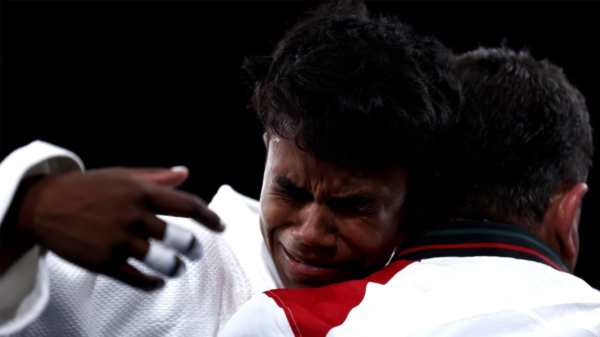 ¡Histórico! Guanajuatense Prisca Awiti da medalla de plata en judo