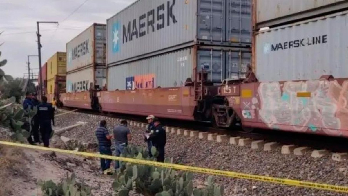Tren arrolla y mata a joven que grababa el paso de otra locomotora