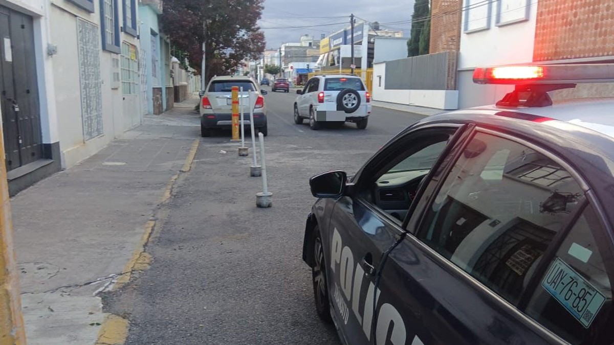 Abuelito iba en bicicleta cuando policía lo atropella y lo deja con muerte cerebral