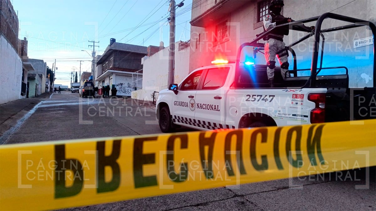Asesinan a un hombre y lesionan a otro en Lomas del Mirador