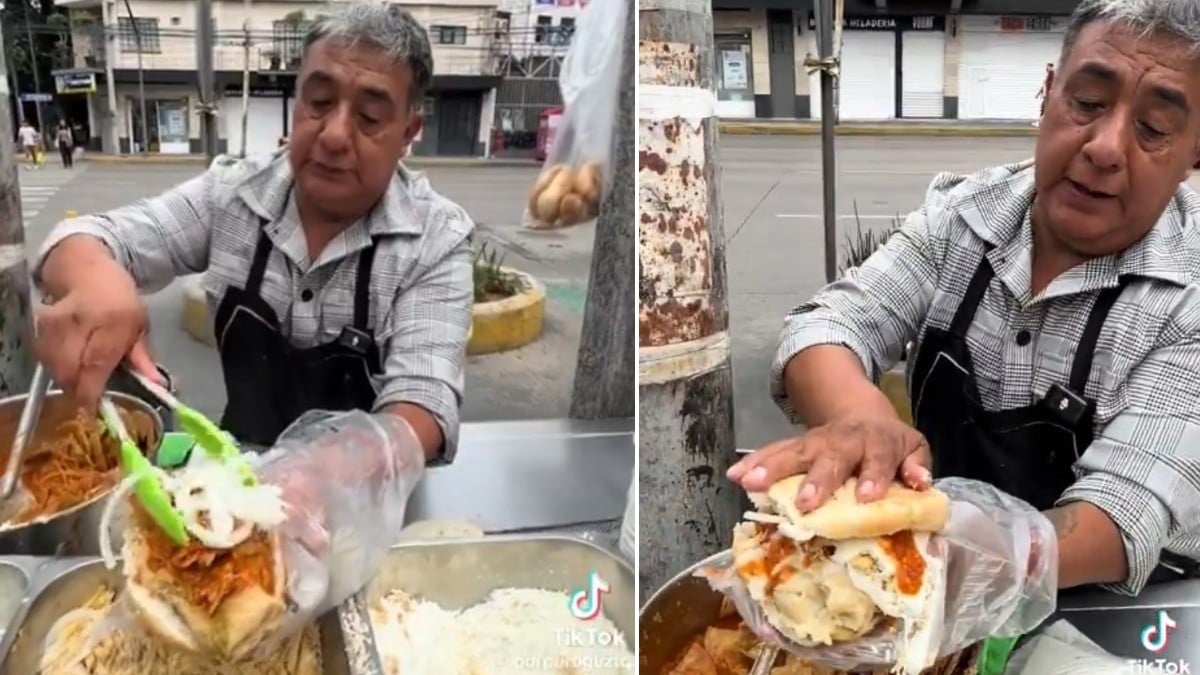 ¿Hambre? Crean la 'Guachilotorta', que fusiona dos desayunos en uno y ya es viral
