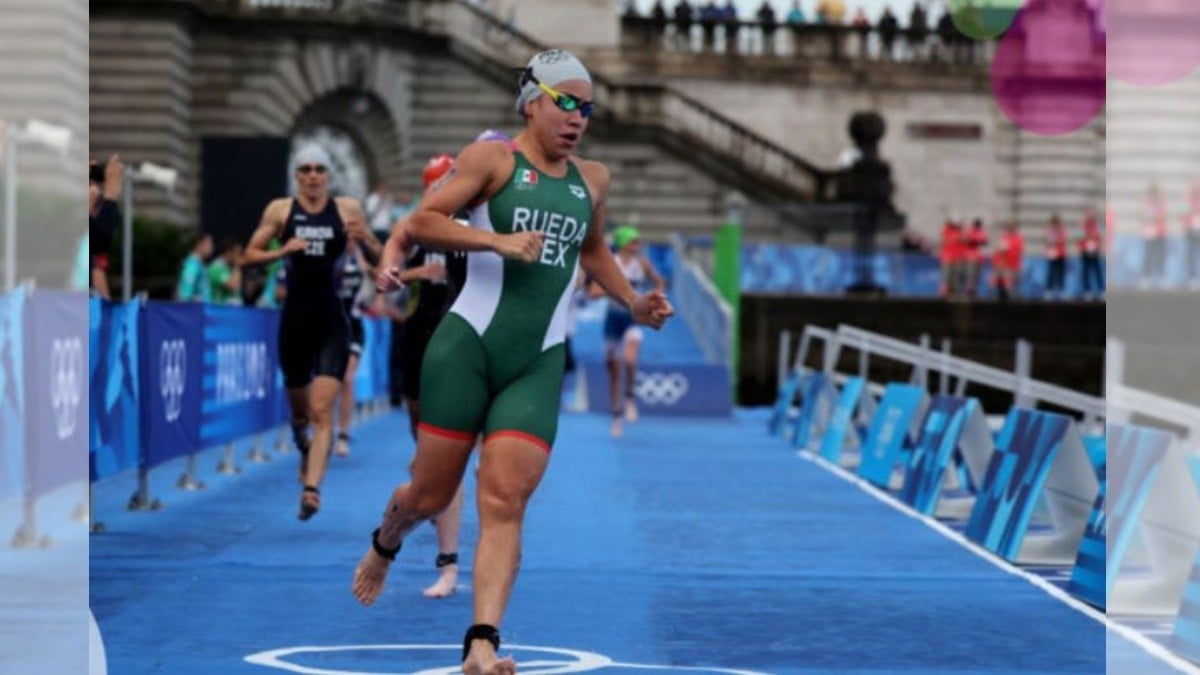 Lizeth Rueda la esperanza mexicana en triatlón olímpico París 2024