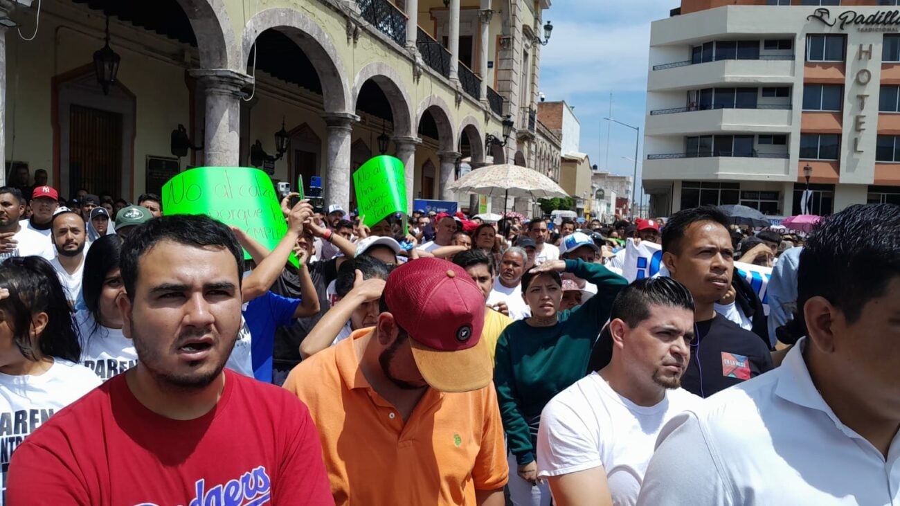 CICEG reitera su compromiso a zapateros de San Pancho tras marcha contra el Calzado Chino