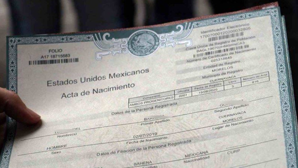 ¿Necesitas una copia certificada del acta de nacimiento? ¡Te digo cómo obtenerla!