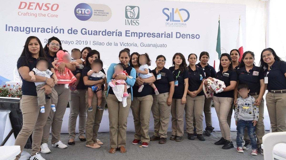 Guanajuato, único estado en el país que tiene tres guarderías empresariales
