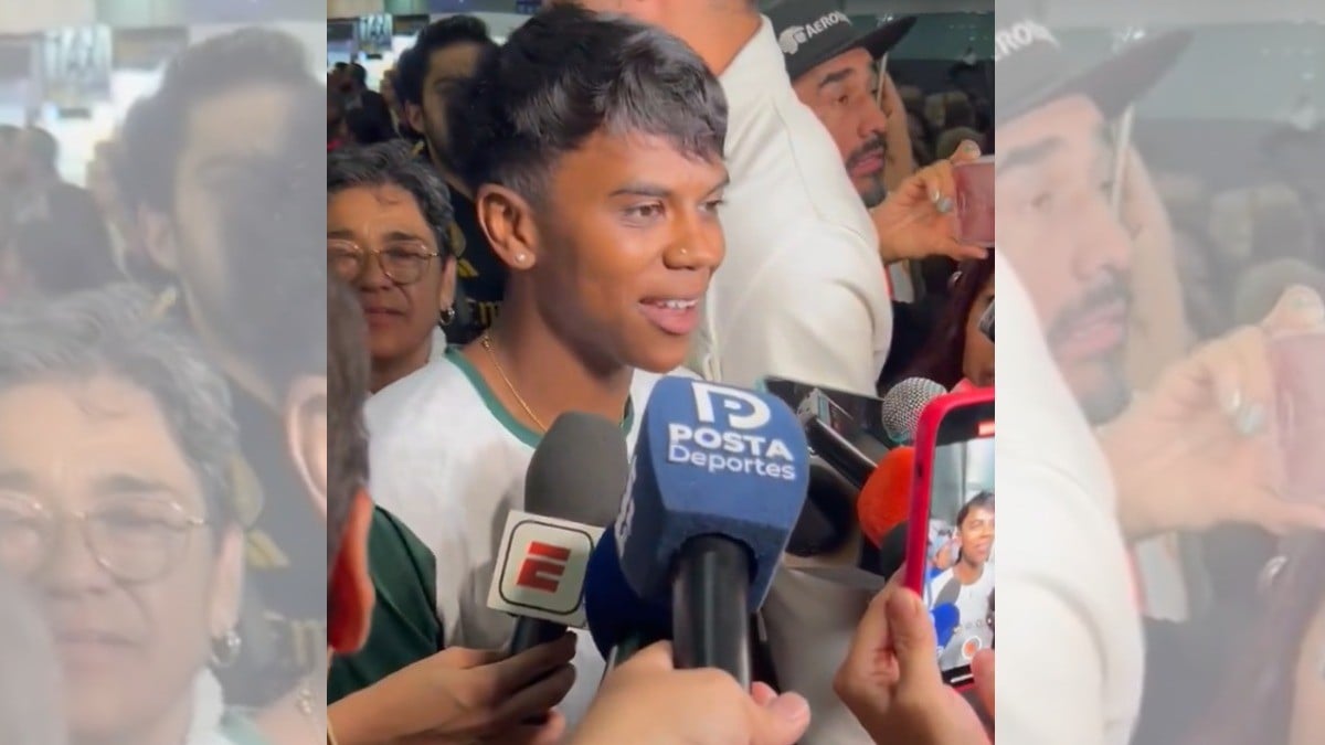 VIDEO “¡Es un sueño cumplido!”, dice Prisca Awiti al ser recibida como heroína