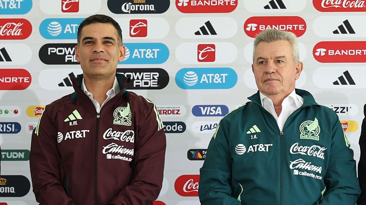 Javier Aguirre es presentado como el nuevo DT de México