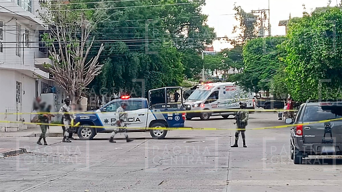 Asesinan a ‘El Santi’ y a ‘El Güero’ en Lomas de Vista Hermosa, hay dos lesionados más