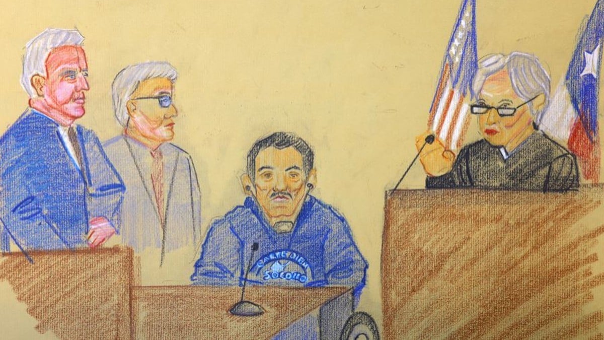 Ismael 'El Mayo' Zambada aparece en breve audiencia en silla de ruedas