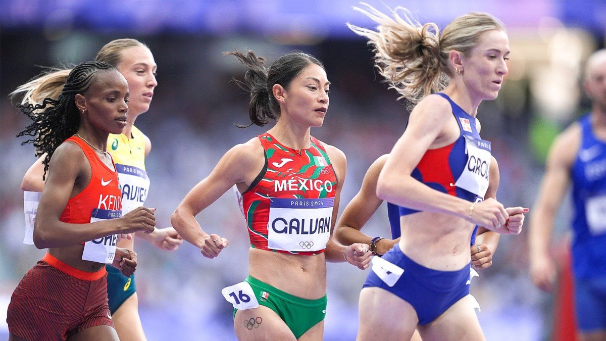 ¡Con la frente en alto! Laura Galván cae en la primera ronda de los 5 mil metros