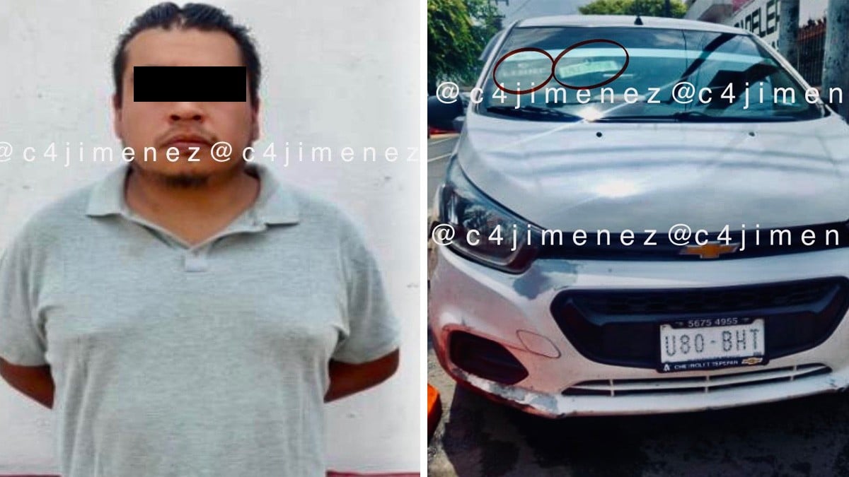 Capturan a presunto violador serial; es taxista y habría abusado de tres pasajeras
