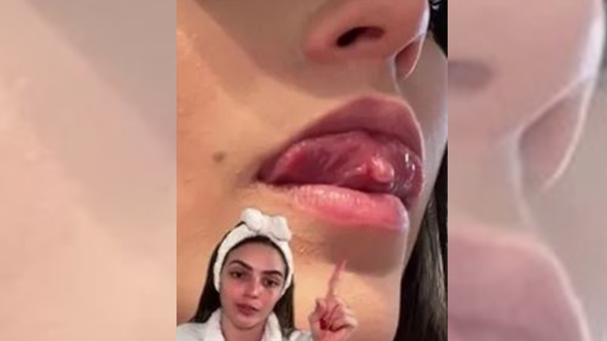 Hija de esta actriz tiene tumor en la boca y da a conocer el motivo