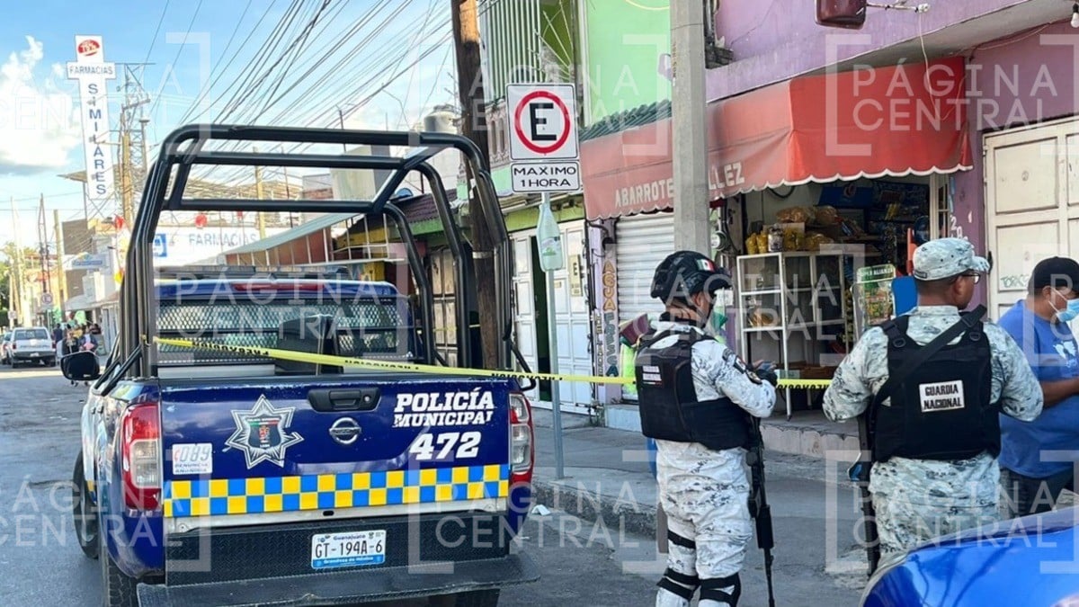 Ataque armado en Hilario Medina deja un lesionado grave