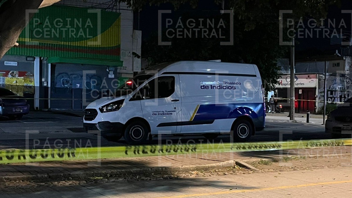 Ejecutan a hombre frente a Bodega Aurrera de Valle de Jerez