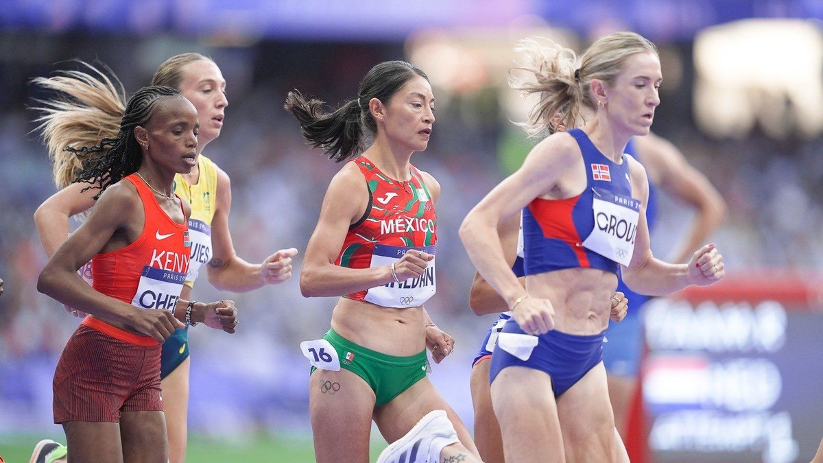 ¡Se acabó! Laura Galván se retira de los 5 mil metros planos