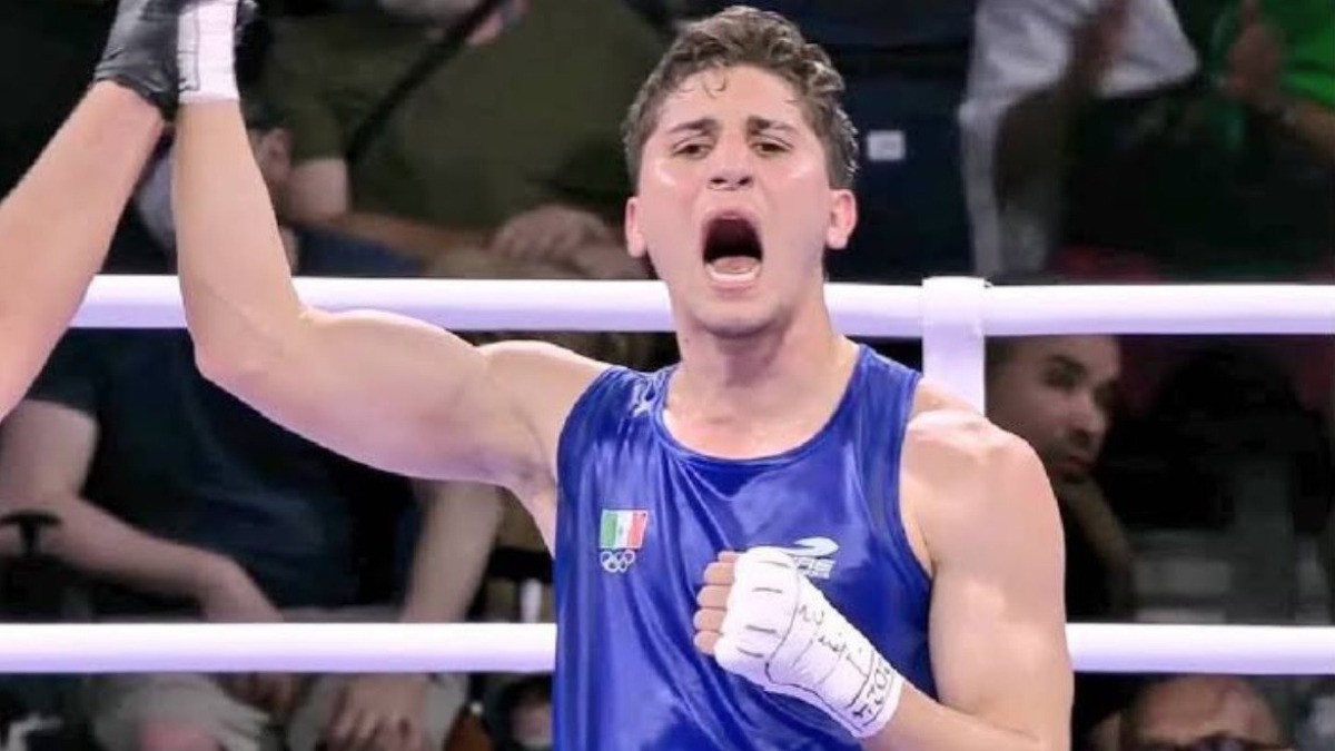 ¡Orgullo mexicano! El boxeador Marco Verde amarra medalla para México en París