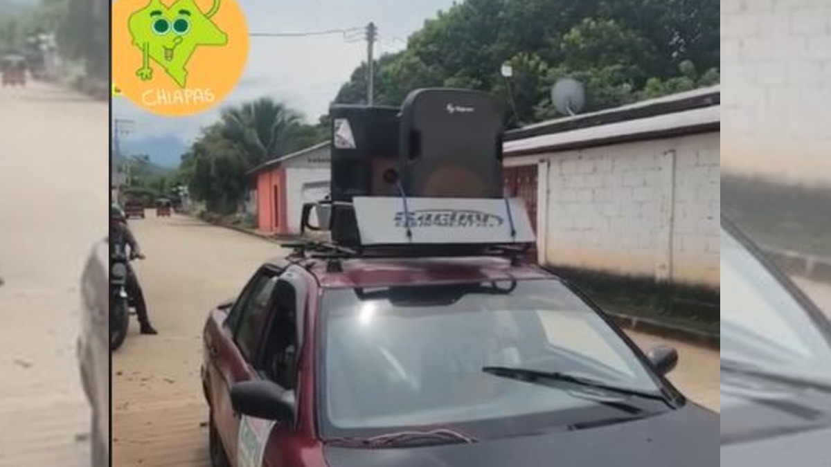 VIDEO Con ‘estilo’, mujer exige a exmarido que pague la pensión de sus hijos; ¡esto hizo!