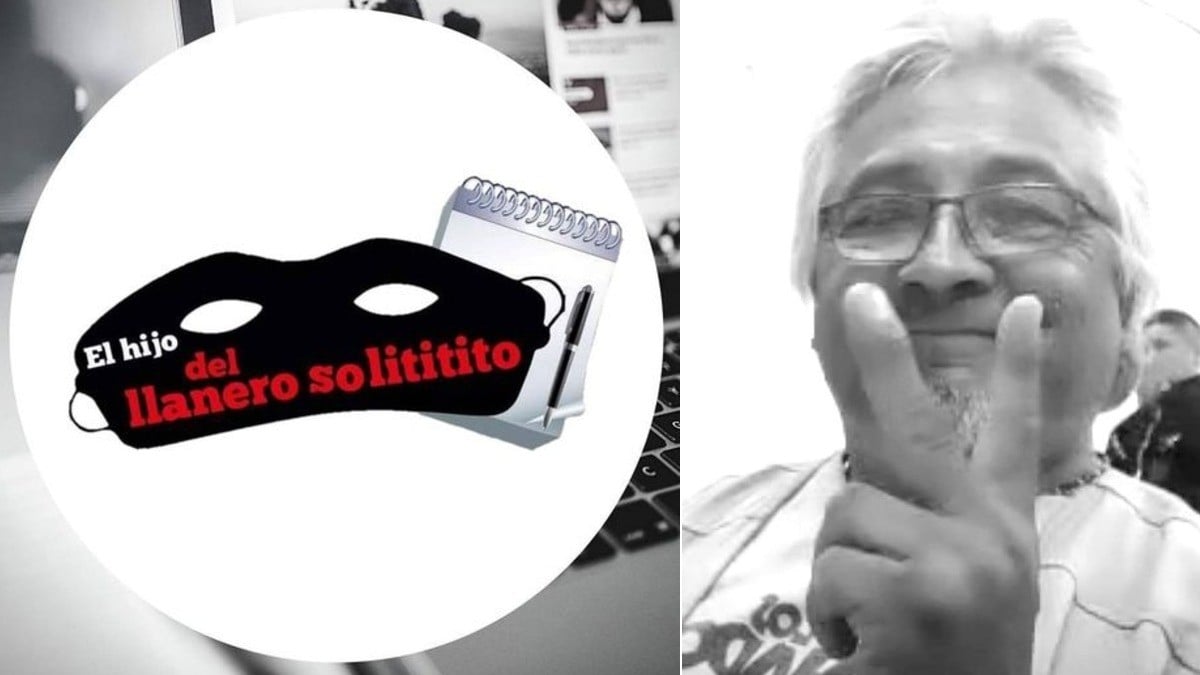 Muere el periodista El Hijo del Llanero Solititito en un ataque a balazos