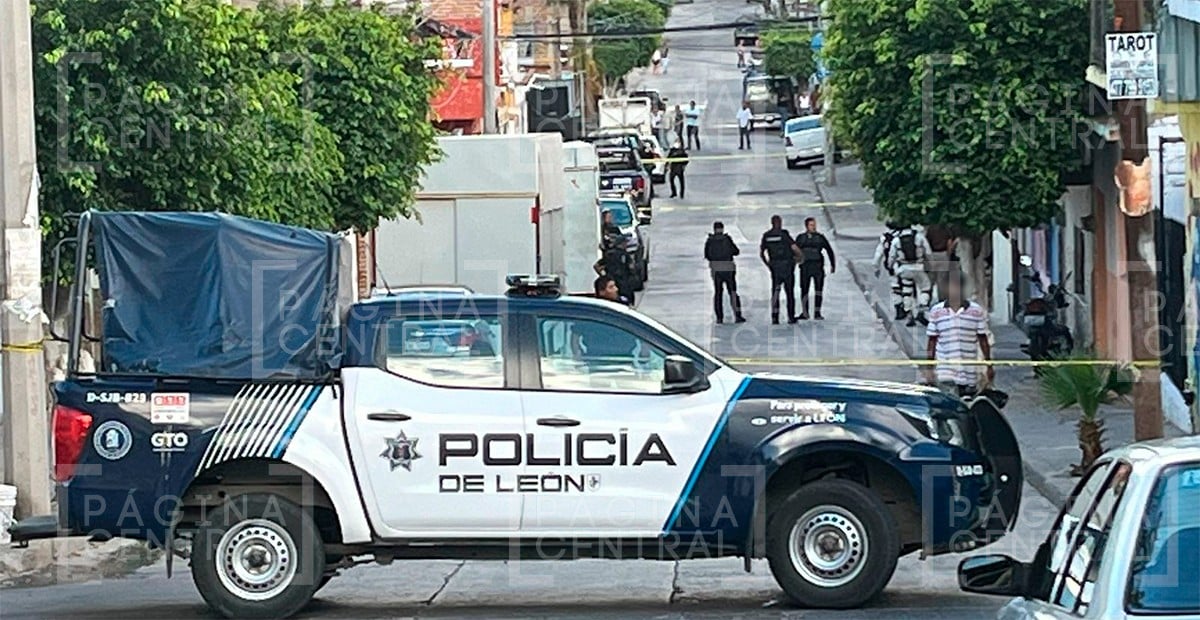 Se escuchan cinco disparos y vieron a dos hombres huir, matan a Jorge Armando en Chapalita