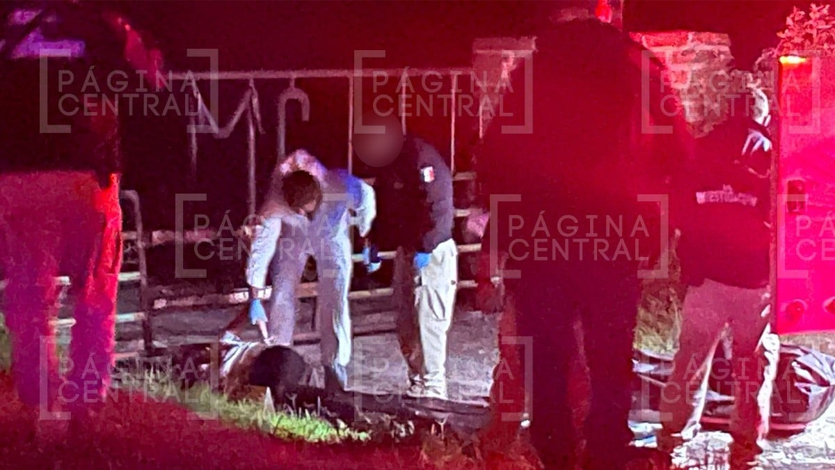 Abandonan los cadáveres violentados de un hombre y una mujer en Hacienda Arriba