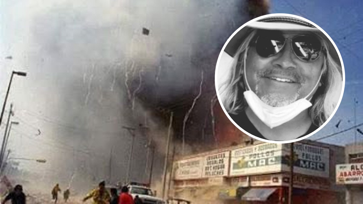 VIDEO Así reporteó El Llanero Solititito las explosiones en Celaya; lloró durante enlace