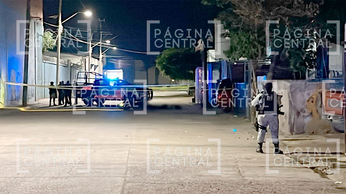 Joven viajaba en su motocicleta cuando lo ejecutaron en la colonia Río Escondido
