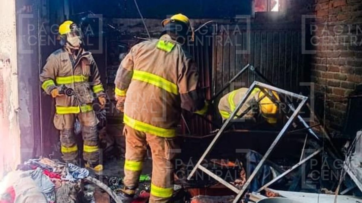 Don Guillermo salió a caminar ¡y al regresar su casa se estaba quemando!