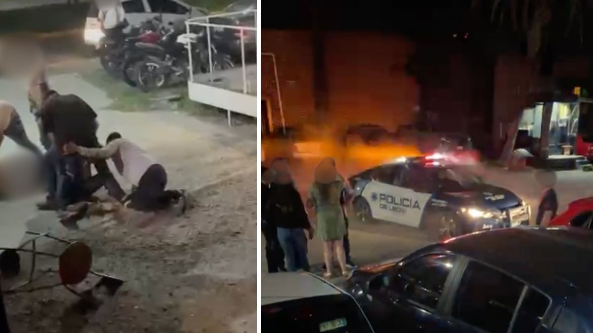 Amigos disfrutaban en Bar Destilería 18 y todo terminó en pelea; hay un herido grave