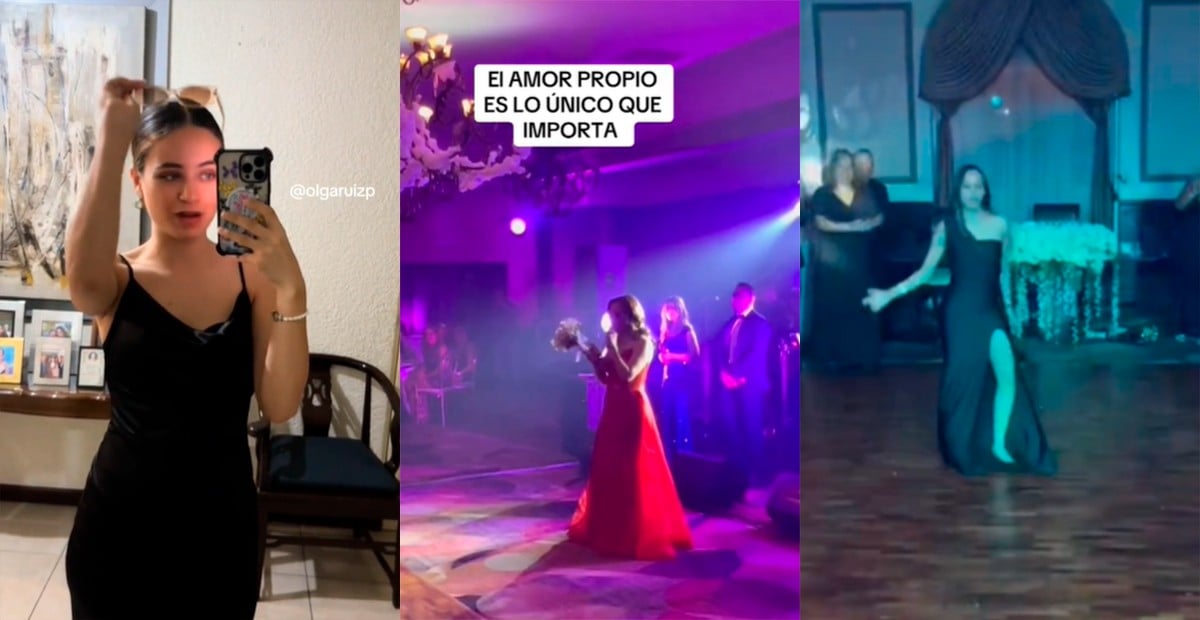 VIDEO Mujer celebra su 'no boda', descubrió la infidelidad de su novio antes de la fiesta