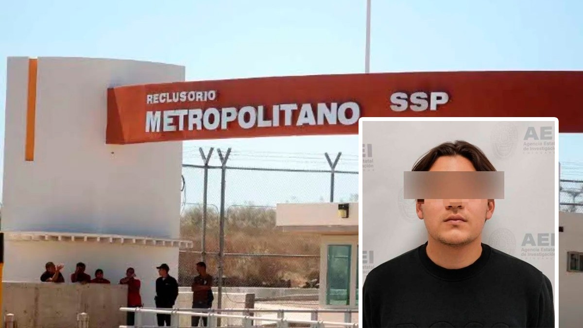 Joven que mató a 2 secretarias en universidad cayó 6 metros cuando tendía ropa en el penal