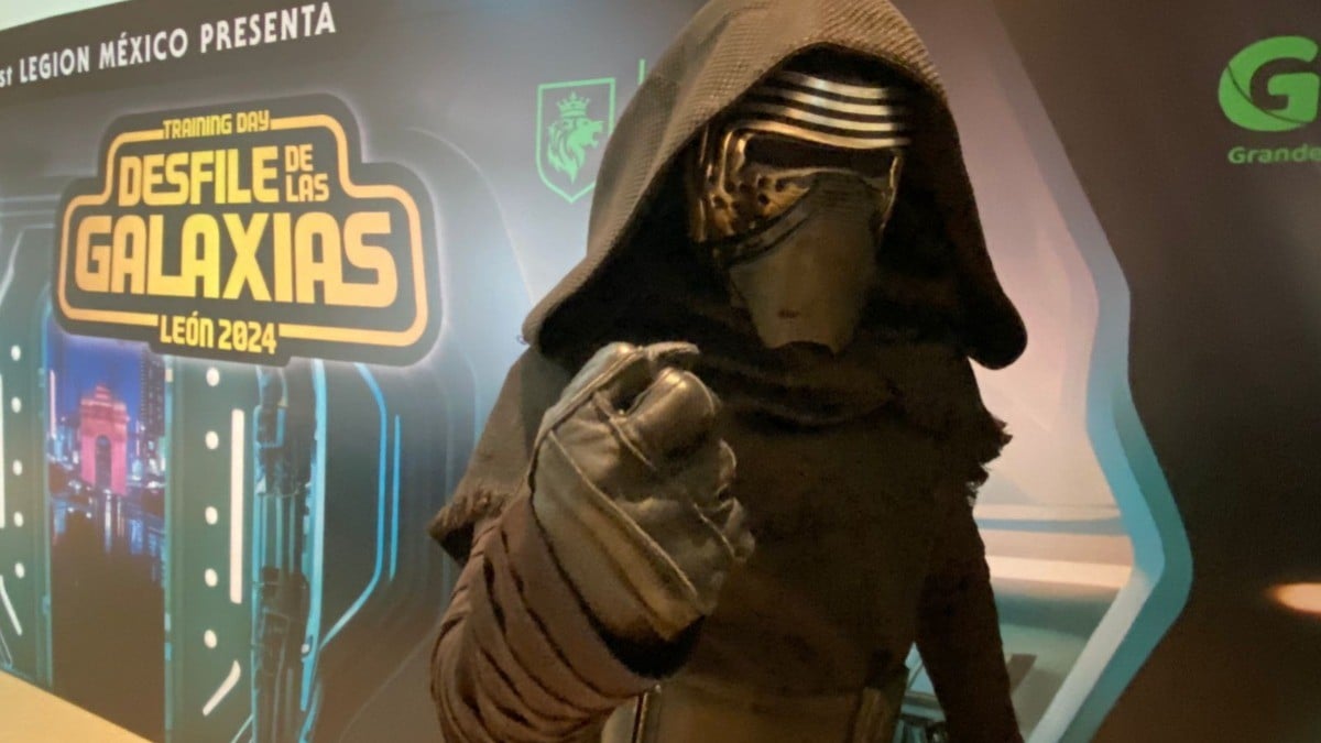 ¡Que la fuerza los acompañe! Llega comunidad galáctica de Star Wars para marchar en León