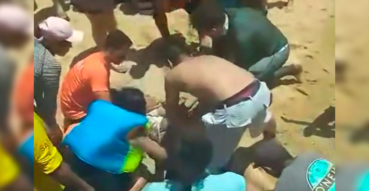 VIDEO “¡Venga don Luis!”, turista leonés fallece mientras vacacionaba en Acapulco