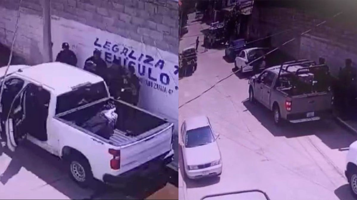 VIDEO Alarman cateos de la Marina y la FGR en el Centro de Apaseo el Grande