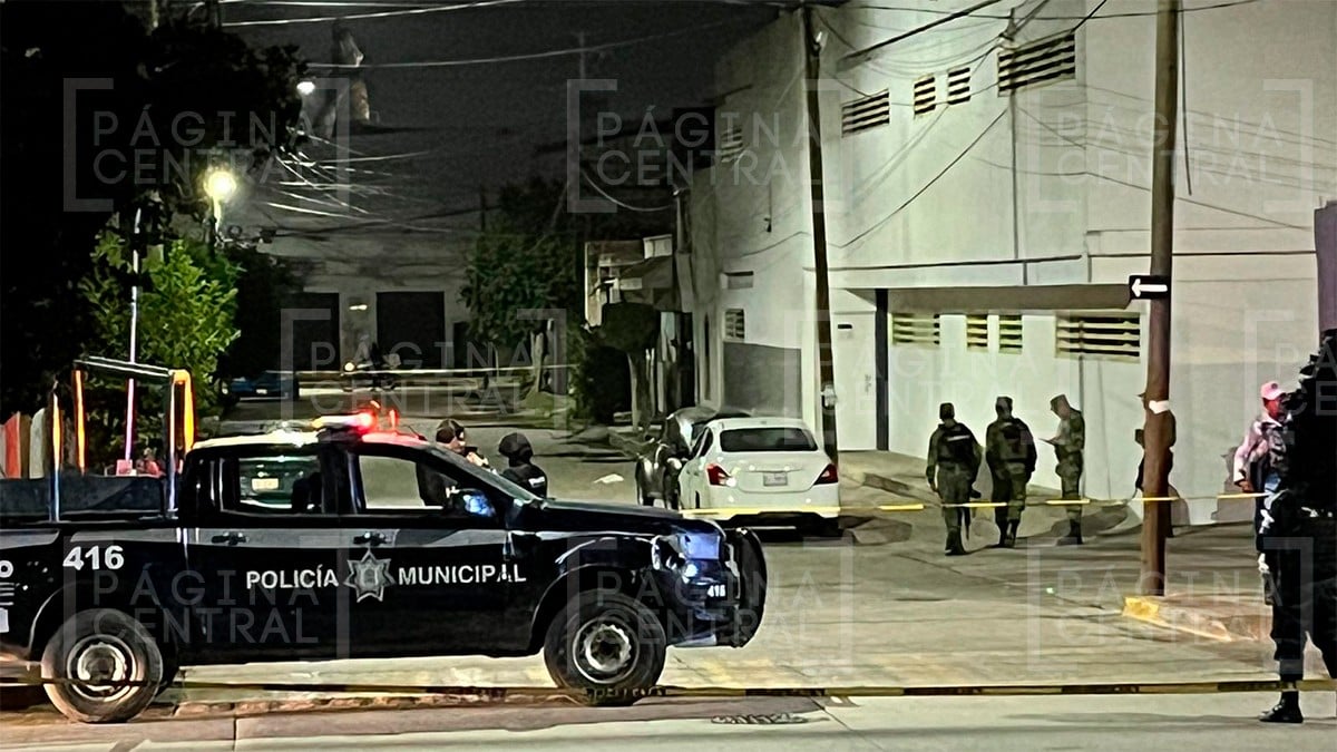 Atacan a balazos a dos personas casi frente a la delegación de Cruz Roja Mexicana