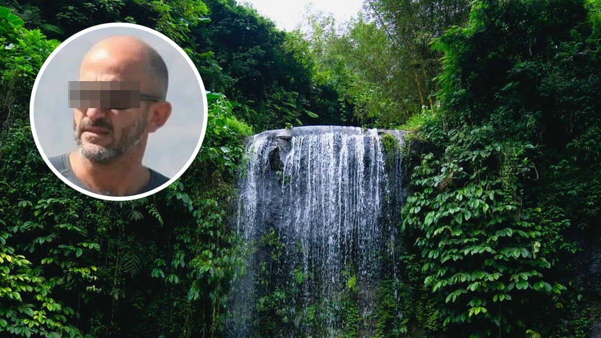 ¡Otra selfie mortal! Caen novios a cascada cuando intentaban tomar una foto, esto les pasó