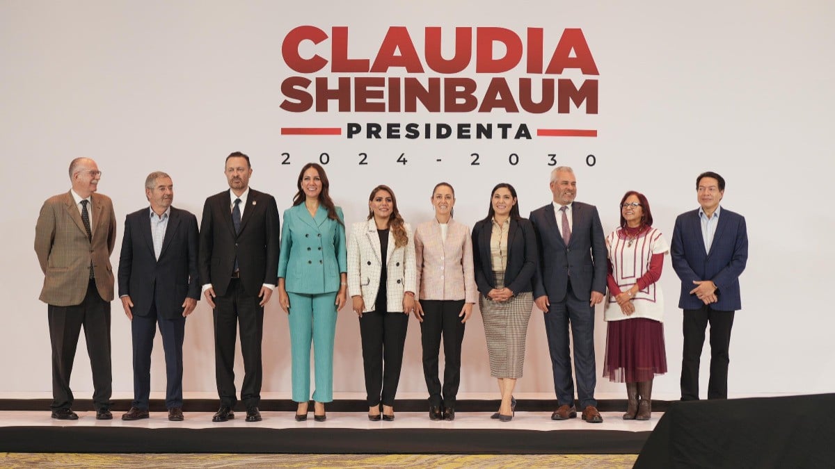 Buscará Sheinbaum impulsar trenes y atender problema del agua en Guanajuato