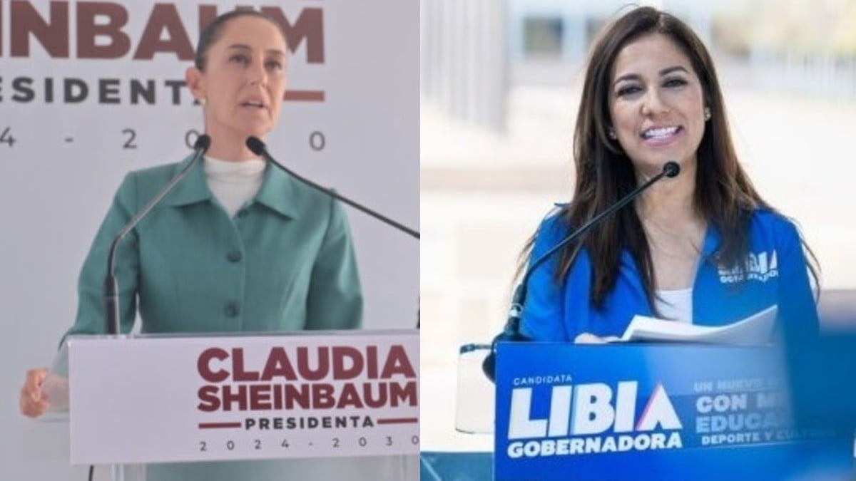 Libia se reúne este miércoles con Claudia en la Ciudad de México