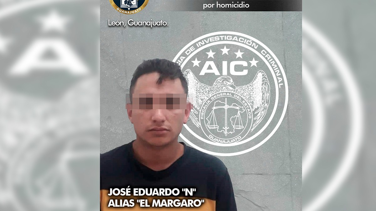 Sentencian a 'El Margaro' a 25 años de cárcel por asesinar a un hombre en Chapalita