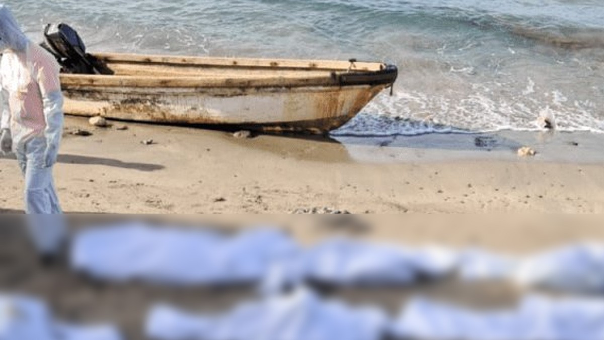 Aparece balsa con 14 cadáveres flotando a la deriva; recorrieron 5 mil 689 kilómetros