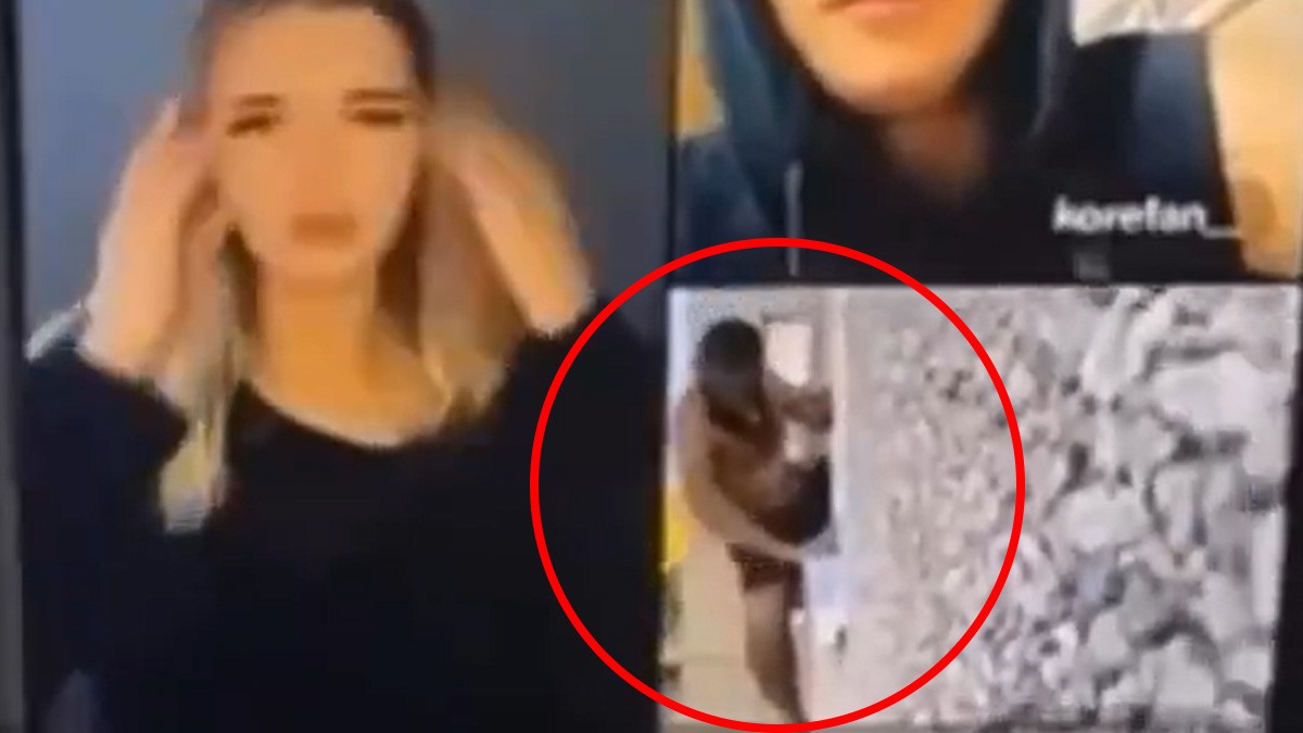 VIDEO Tiktoker transmitía en vivo un reto viral, pero cae de un quinto piso