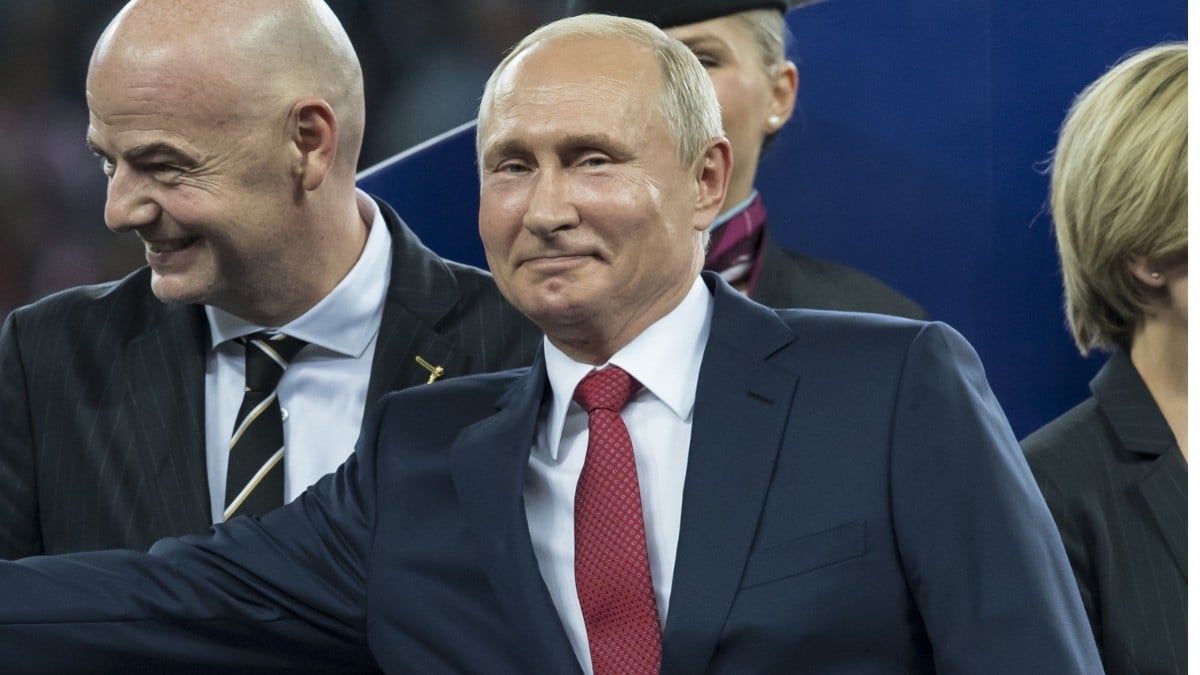 Invitan a Putin a toma de posesión de Sheinbaum