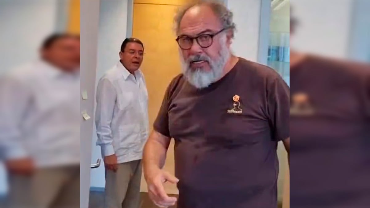 VIDEO Cónsul adscrito de México en Shanghái agrede a compañeros y jefe, SRE investiga