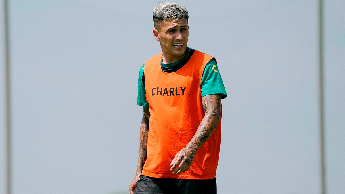 “Van a ver mi mejor versión”, la promesa de Diego Hernández, refuerzo de León