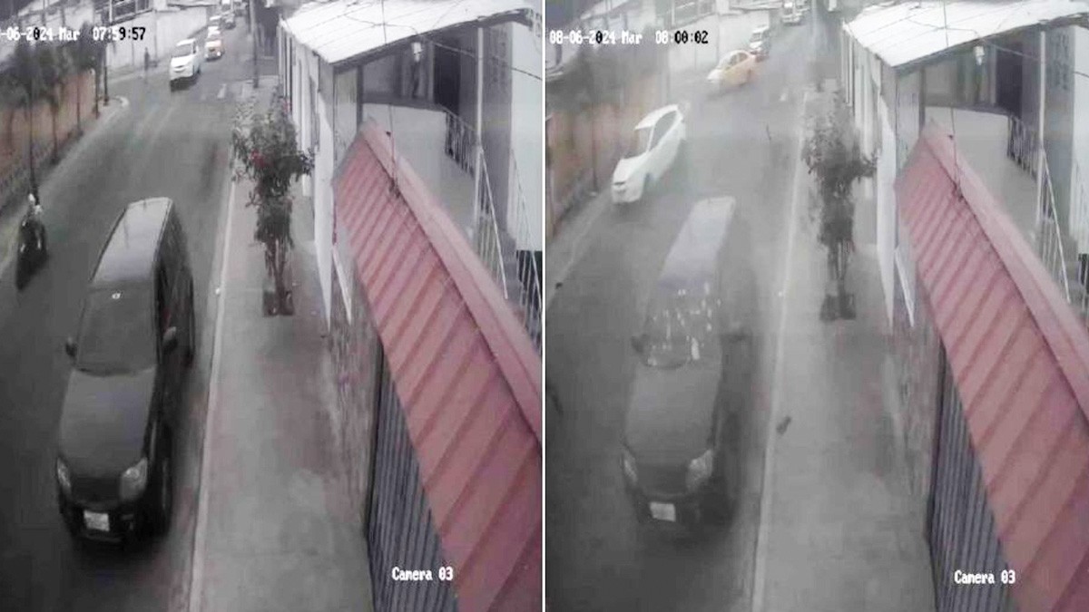 VIDEO Sicarios acribillan a mecánico y hieren a una mujer; cuentan más de 60 disparos