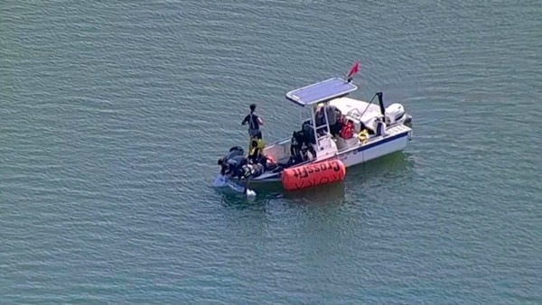 VIDEO Filtran el momento en que atleta fallece ahogado en plena competencia