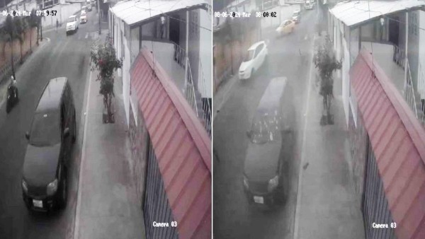 VIDEO Sicarios acribillan a mecánico y hieren a una mujer; cuentan más de 60 disparos