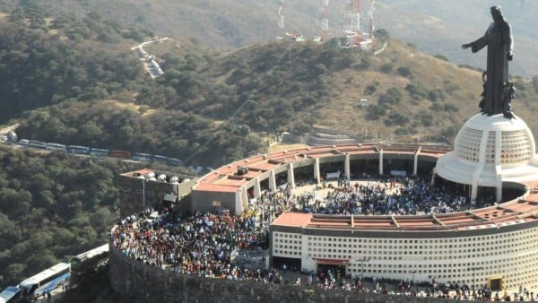 ¡Marcha por la fe! Esperan a más de 5 mil jóvenes rumbo a Cristo Rey